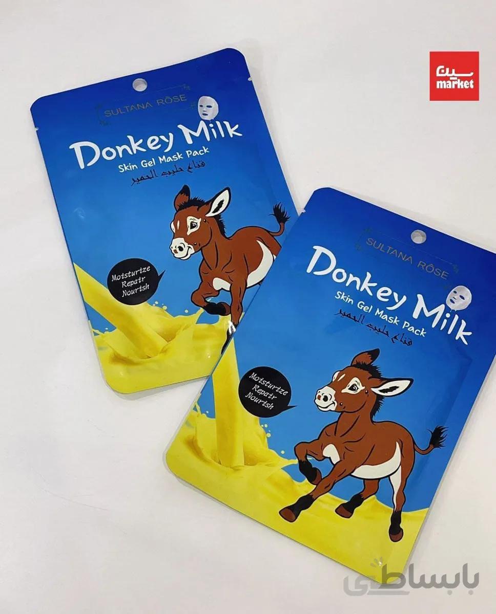 ماسک ورقه ای شیر الاغ راکو مدل Donkey milk