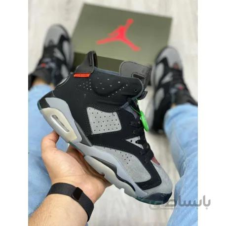 نایک ایرجردن 6 اصلی بسکتبالی Air Jordan 6 Travis