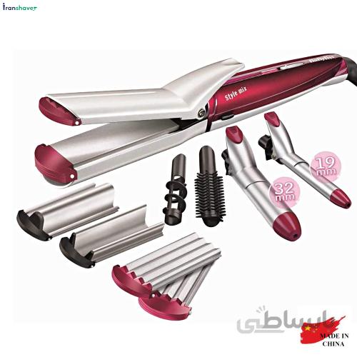 اتو مو و حالت دهنده بابیلیس مدل MS22E