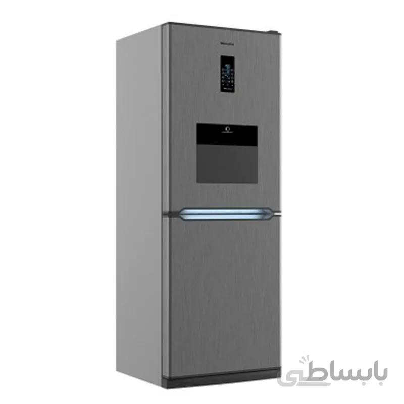 یخچال فریزر هیمالیا مدل کمبی 530 هوم بار ا Himalia Combi-530 Refrigerator With Homebar