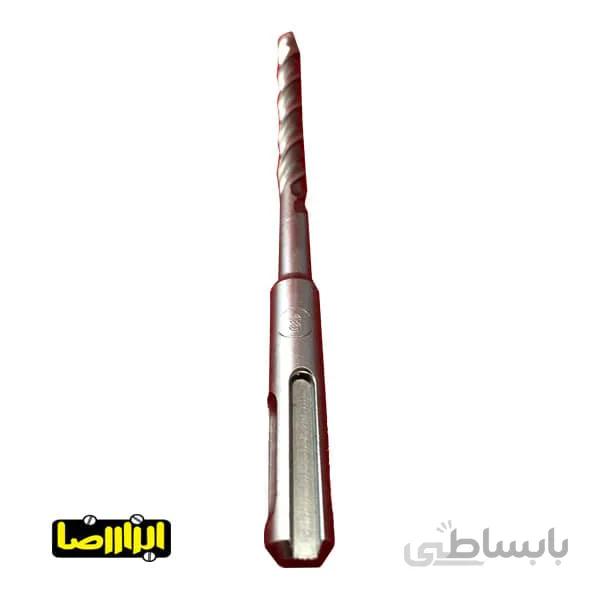 مته الماسه 4 شیار سایز 8
