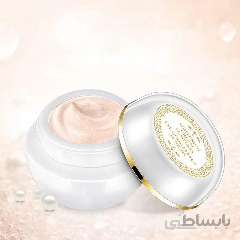 کرم روشن کننده و ترمیم کننده پوست صورت بیوآکوا Bioaqua