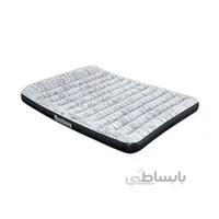 تشک بادی دونفره بست وی طرح یخ با پمپ سرخود