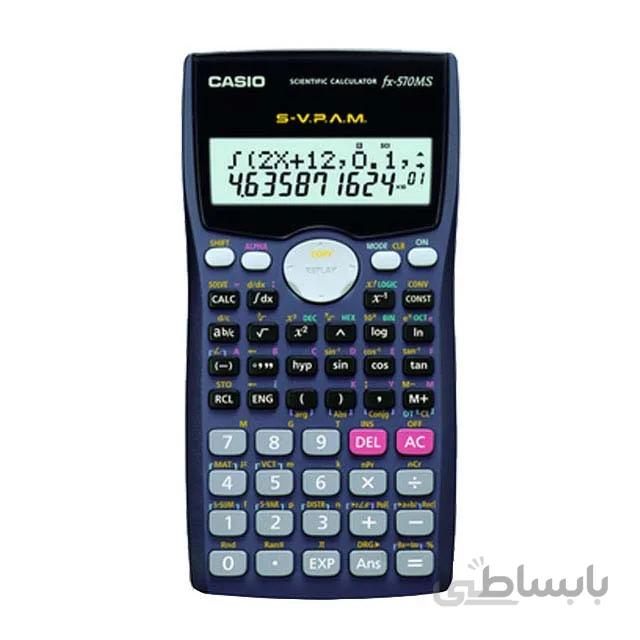 ماشین حساب مهندسی کاسیو مدل اف ایکس 570 ام اس ا Casio FX-570MS Scientific Calculator