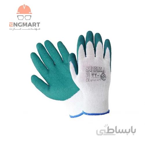 دستکش ایمنی ضد برش سیگما سری 420 ( بسته 12 عددی )