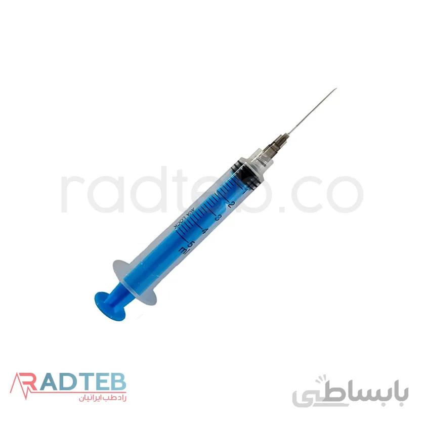 سرنگ لوئرلاک آوا 5 میل بسته 100 عددی