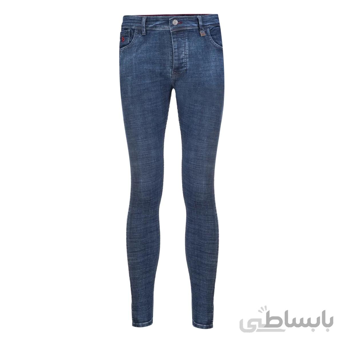شلوار جین اسلیم فیت پریمو مدل ساده 4181/598