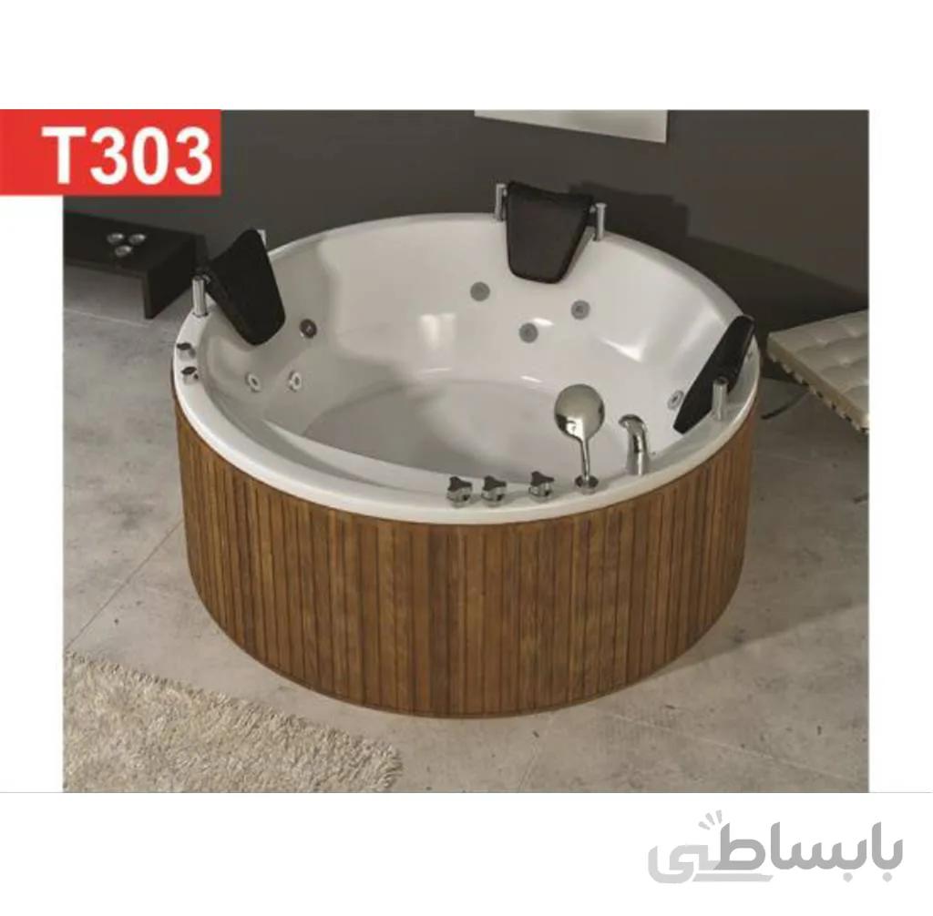 وان و جکوزی حمام Tenser مدل T303