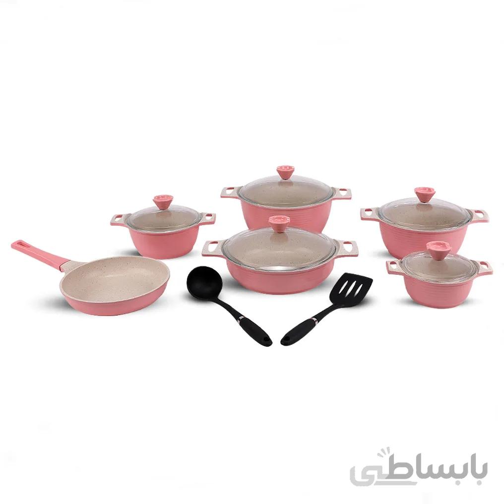 سرویس پخت و پز 13 پارچه ساپر کد SCW_13A
