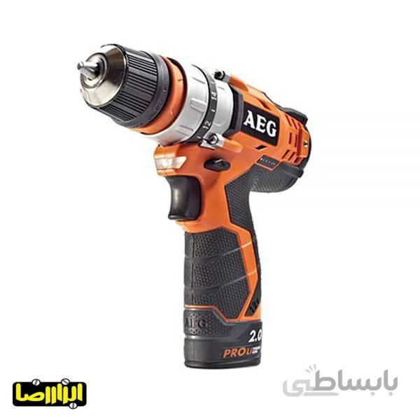 دریل پیچ گوشتی شارژی آاگ مدل BBS12C2-0