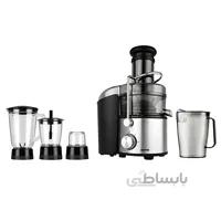 آبمیوه گیری چهار کاره جی پاس مدل GSB-44016 ا Geepas juicer GSB-44016