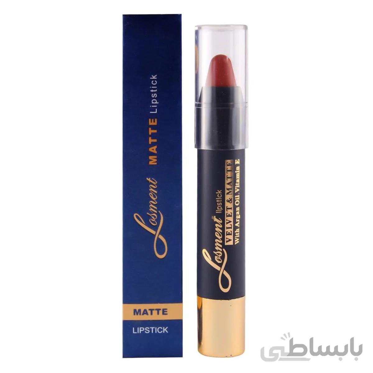 رژلب مدادی مات لوسمنت شماره L611 حجم ۳ گرم