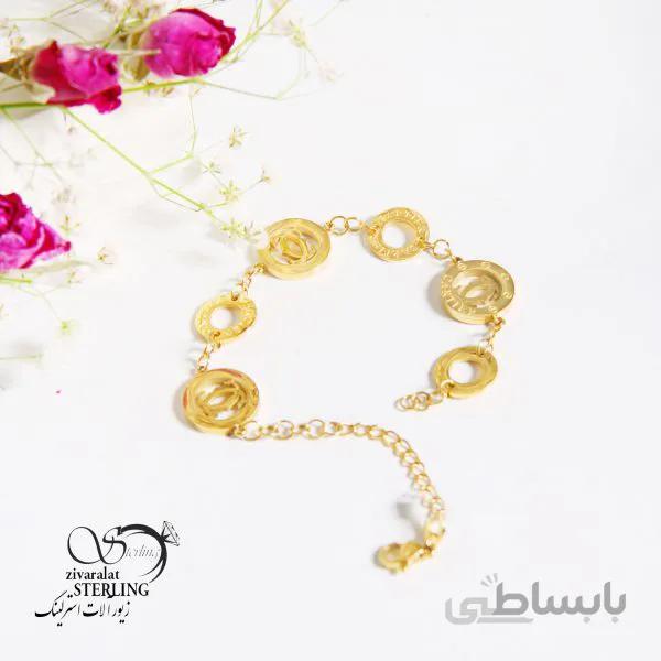 دستبند استیل زنانه برند کارتیه