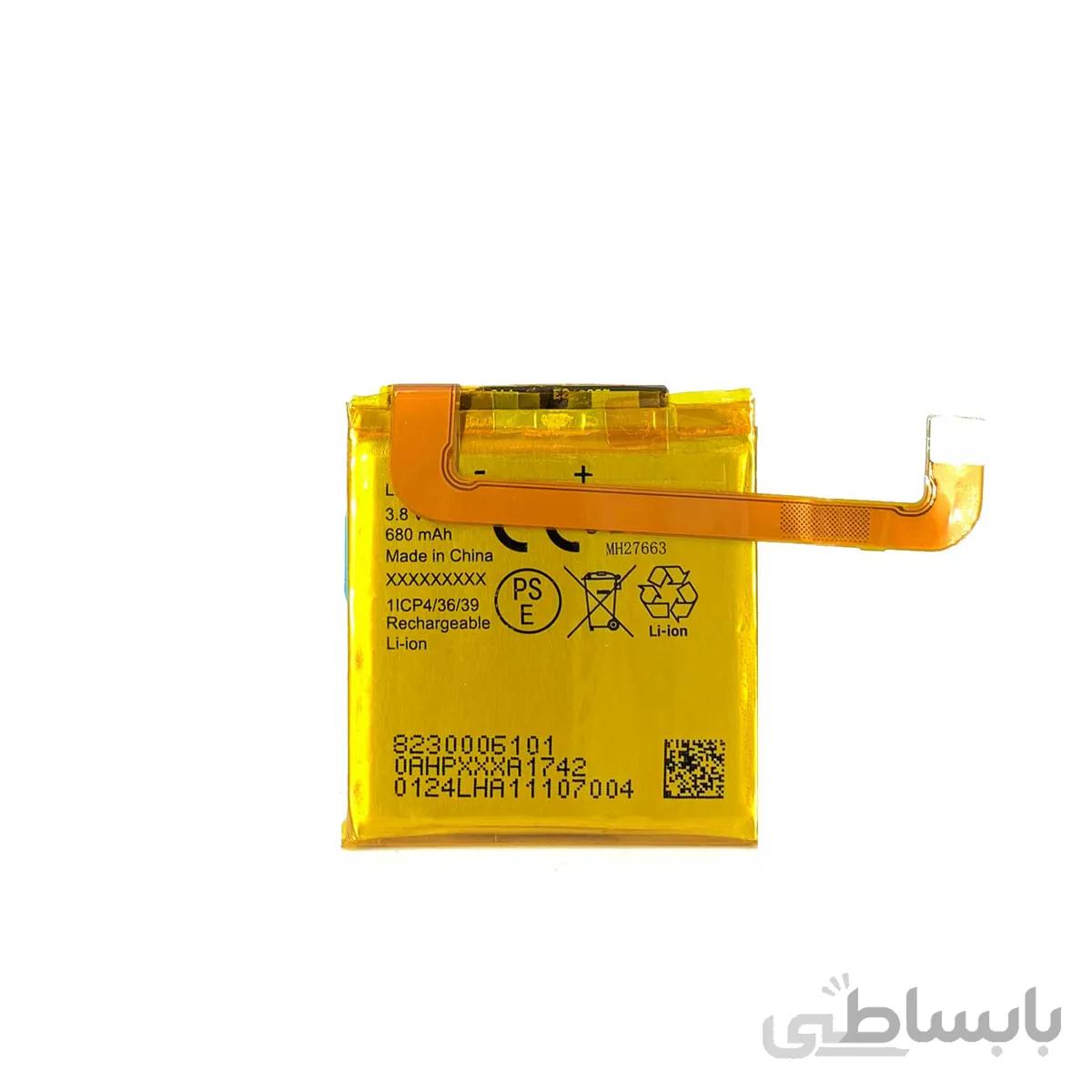 باتری ساعت هواوی huawei watch با کد فنی MH27663