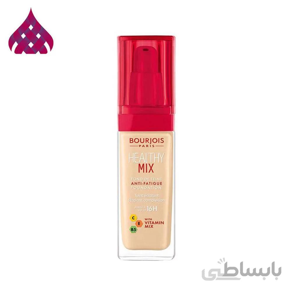 کرم پودر بورژوآ سری Healthy Mix شماره 51 حجم 30 میلی لیتر