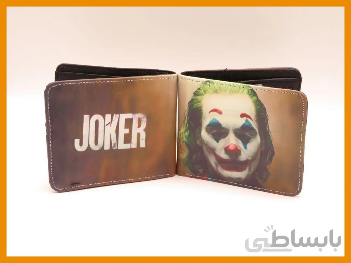 کیف پول طرح Joker 2019 مدل ششم
