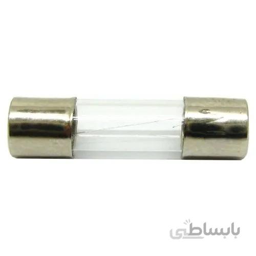 فیوز شیشه ای 3A کوتاه