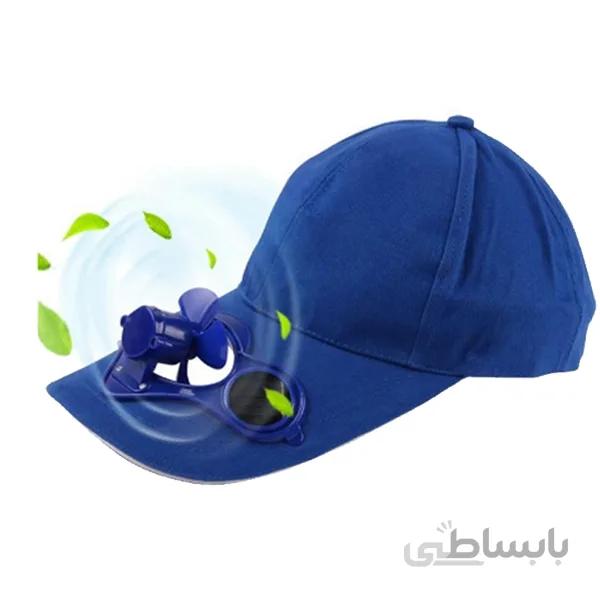 کلاه پنکه دار خورشیدی