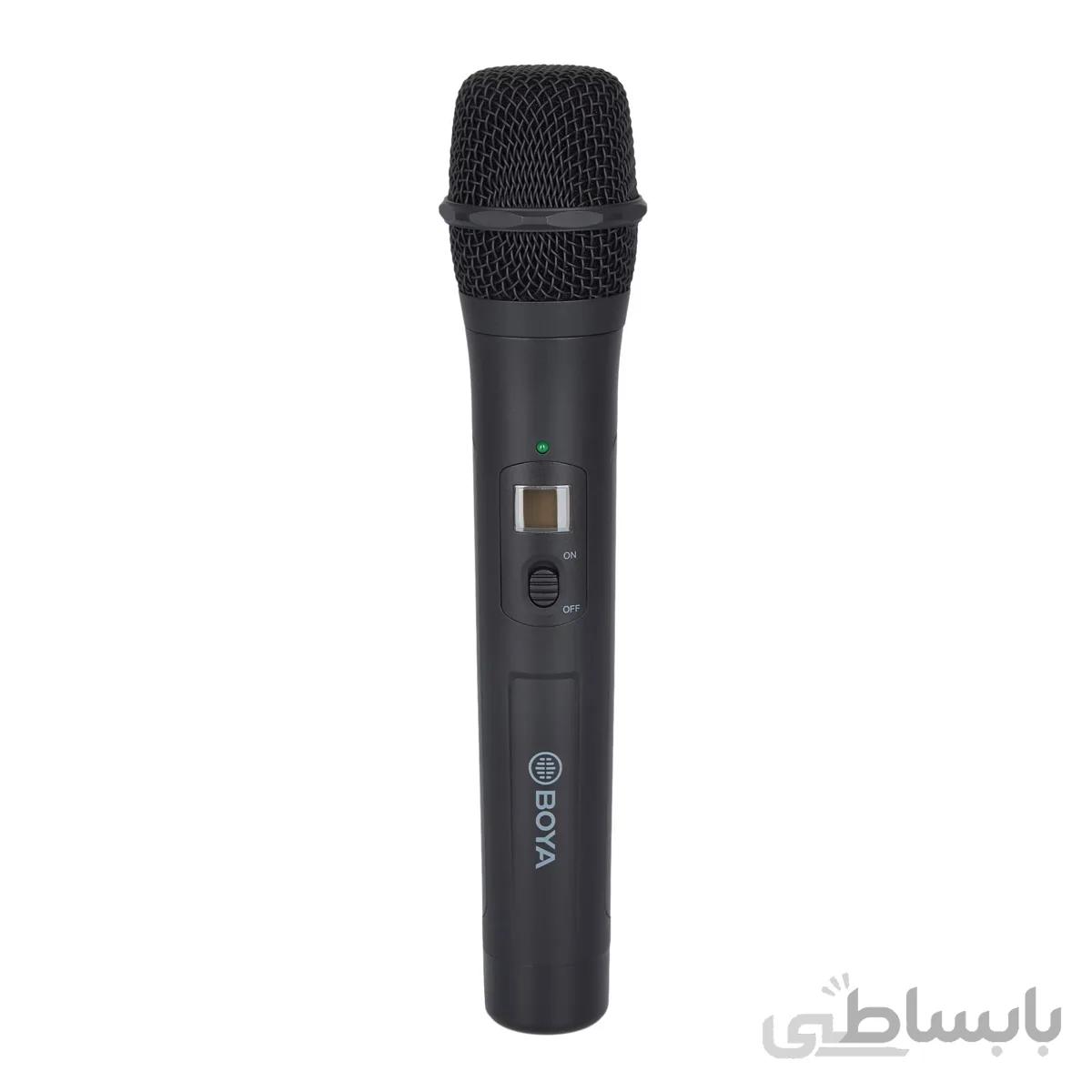 میکروفون بی سیم بویا BY-WHM8 Pro ا BOYA BY-WHM8 Pro Wireless Microphone