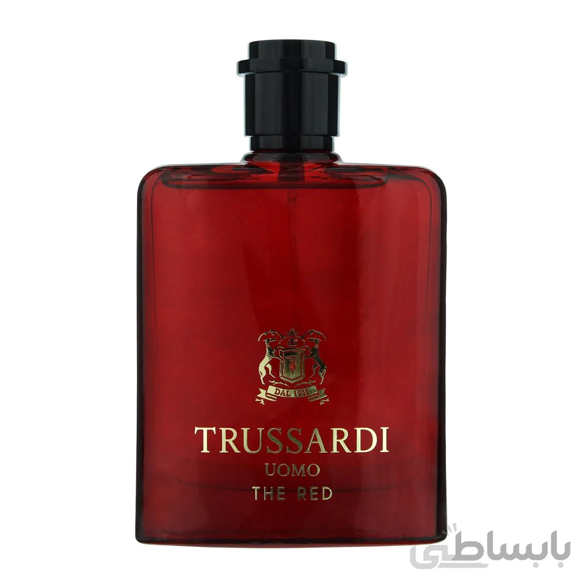 عطر مردانه تروساردی اومو د رد ا Trussardi Trussardi Uomo The Red