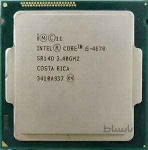 پردازنده مرکزی اینتل سری Haswell مدل Core i5-4670 ا Intel Haswell Core i5-4670 CPU