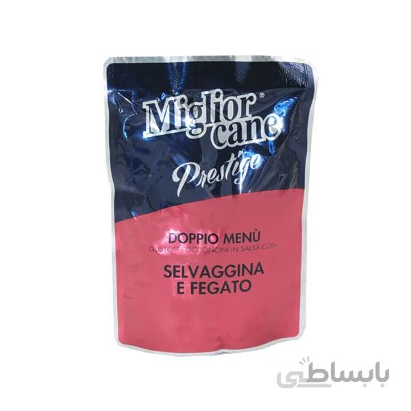 پوچ سگ میگلیور با طعم گوشت گاو _ Miglior