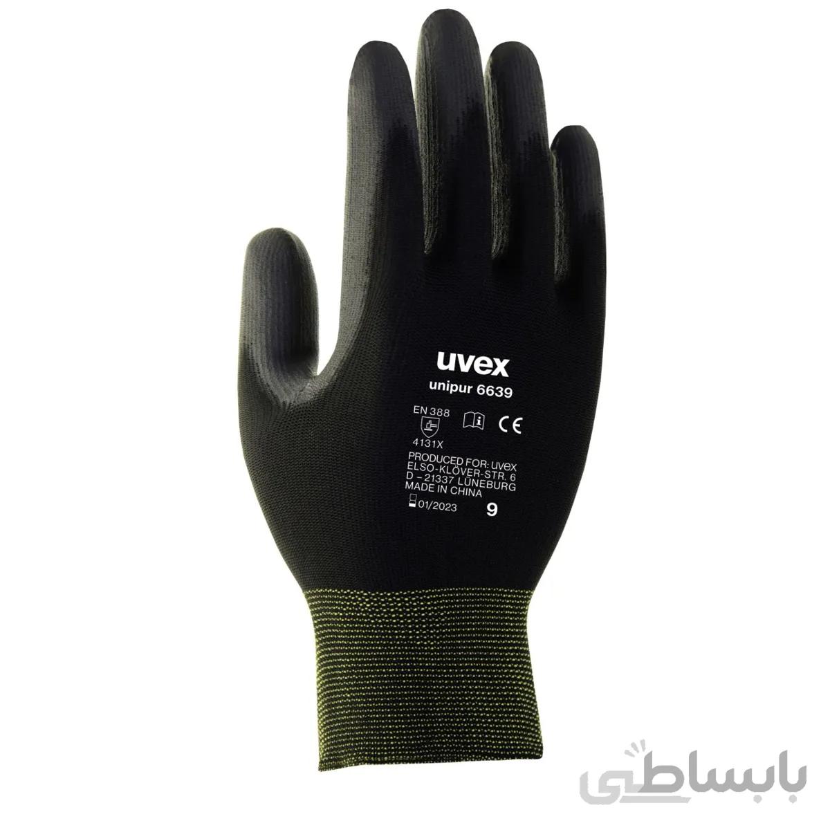 دستکش ایمنی یووکس مدل UVEX Unipur 6639
