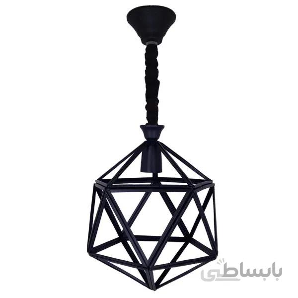 لوستر آویز سقفی وزرا مدل LT130
