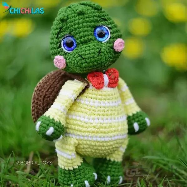 دوره آموزش عروسک بافتنی
