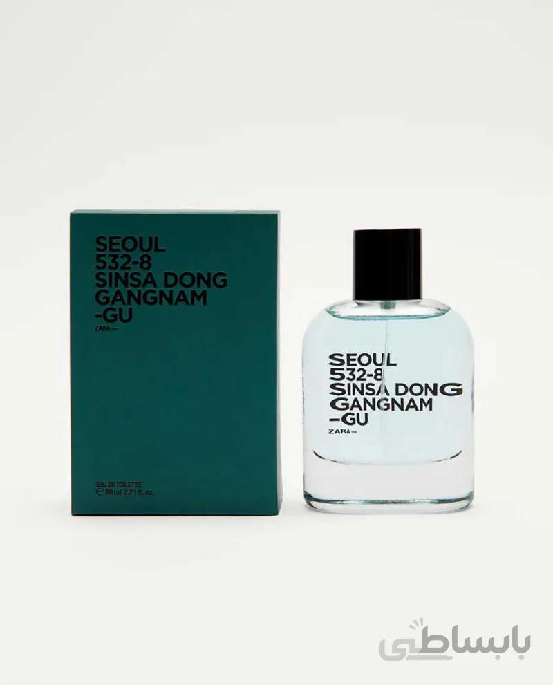 عطر مردانه سئول SEOUL  ( 80 میلی لیتر )