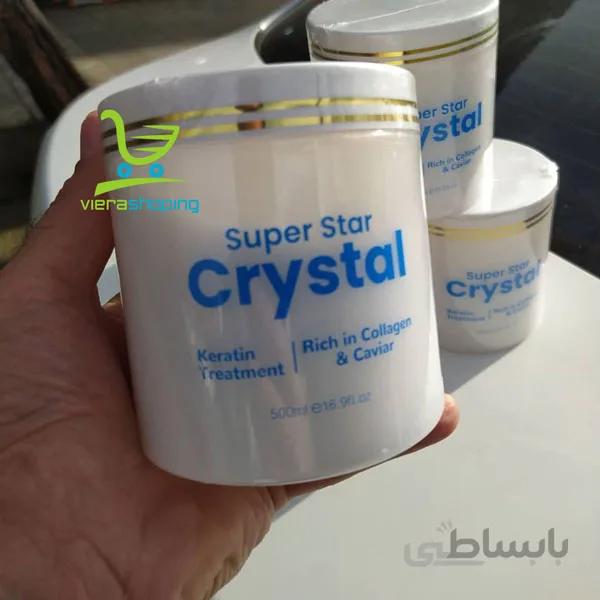 کراتین مو اورجینال super star crystal