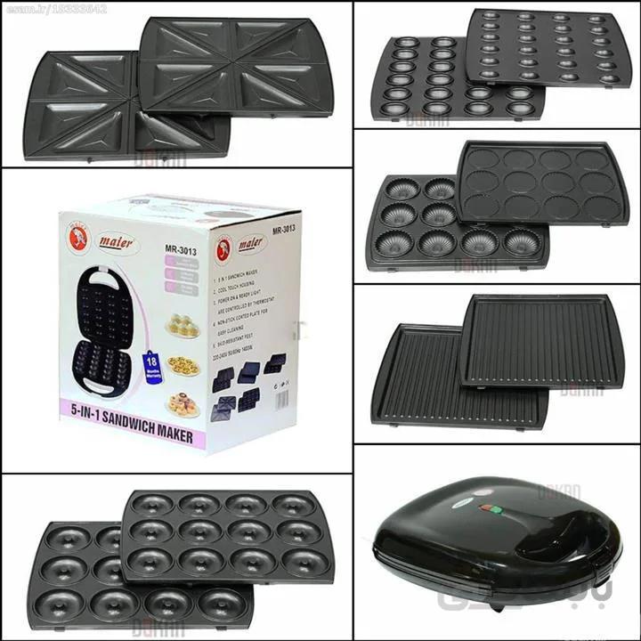 ساندویچ ساز مایر مدل mr-3013 کد 186471