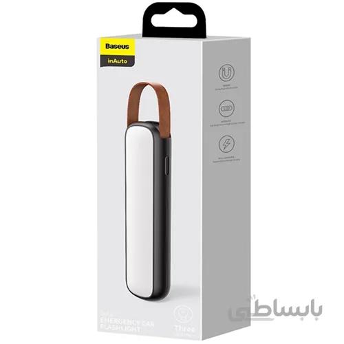 چراغ خورشیدی قابل حمل اضطراری خودرو بیسوس Baseus Solar Emergency Car Light CRYJD01-01