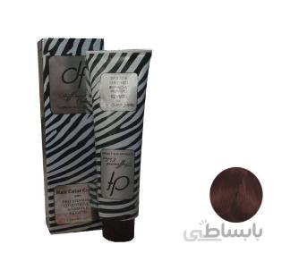 رنگ مو دیفرنت شماره 7.65 حجم 125 میلی لیتر رنگ بلوند تنباکویی فندقی متوسط
