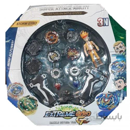 فرفره انفجاری همراه شخصیت کد کالا ۳n181