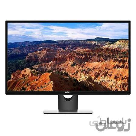 مانیتور صفحه نمایش LED با نور پس زمینه LED 27 اینچ Full HD 1920 x 1080 IPS با فناوری FreeSync AMD ، ورودی های VGA و HDMI ، سیاه