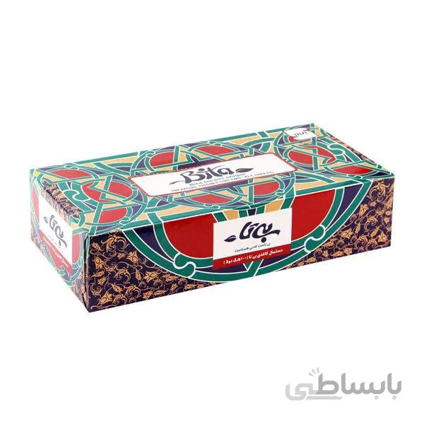 دستمال کاغذی رومیزی 200برگ