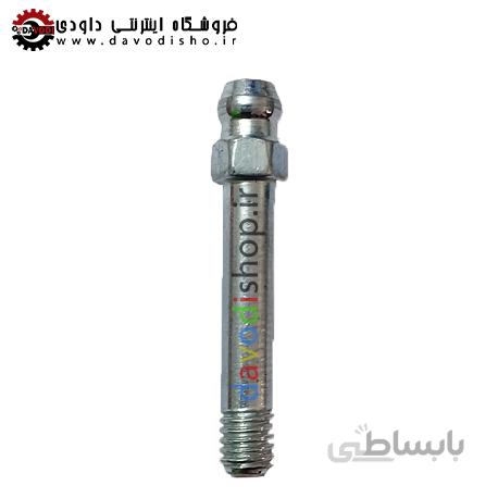 گریس خور سایز ۶ مستیقم بلند M6 بسته ۱۰۰ عددی