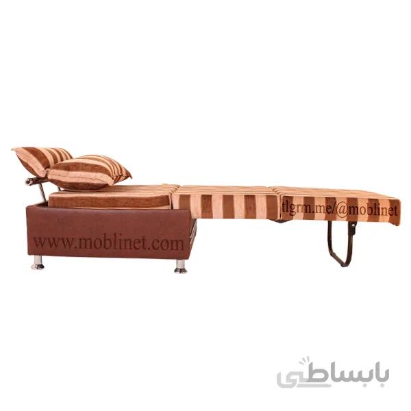 مبل تختخواب شو (بیمارستانی_هتلی) بارون یکنفره