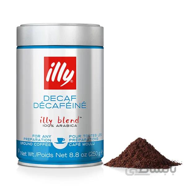 دانه قهوه بدون کافئین ایلی 250 گرمی ا Illy Dek Coffee Bean 250 gr