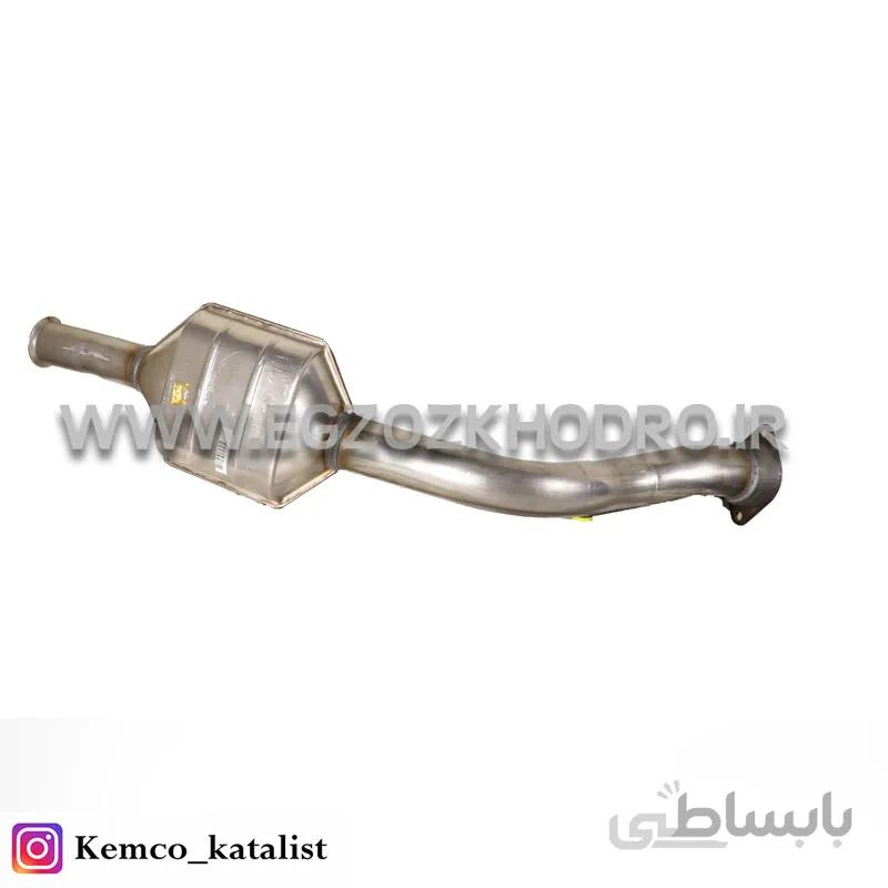 کاتالیزور پژو 405 با الزامات آلاینده ایران دلکو