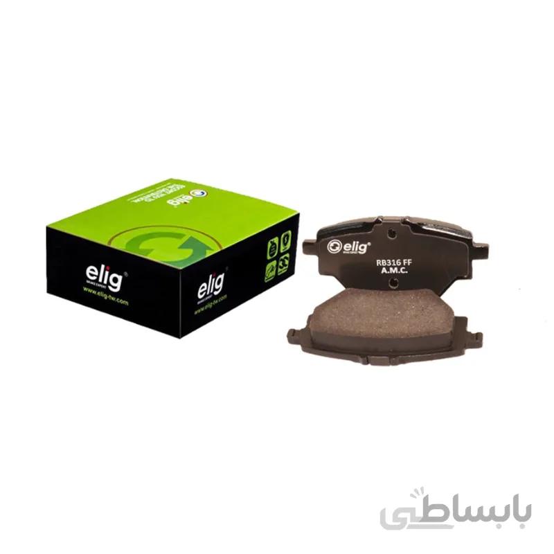 لنت ترمز عقب سرامیکی MG GS الیگ – Elig ( اصلی )