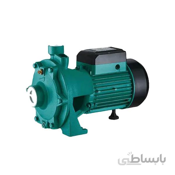 پمپ آب بشقابی 2 اسب دوپروانه شیمجه SHIMGE تکفاز با ضمانت