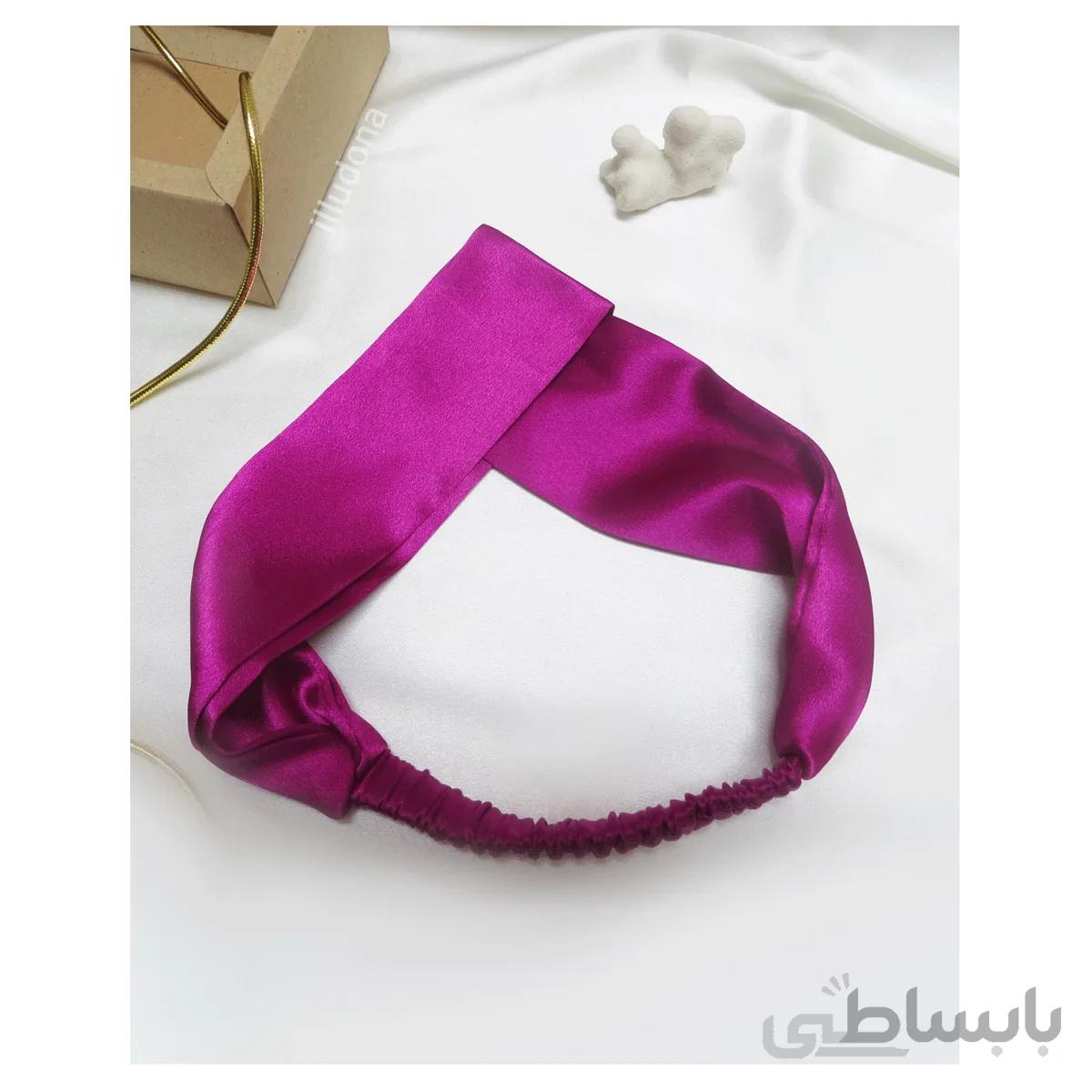 تل مو زنانه رنگ سرخابی