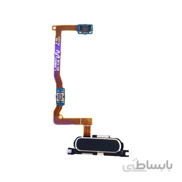 فلت هوم Flex Home Button Samsung G850 Alpha BLACK