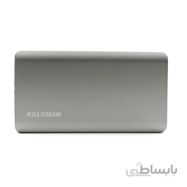 شارژر همراه کلومن مدل KP-130 ظرفیت 10000 میلی آمپر ساعت