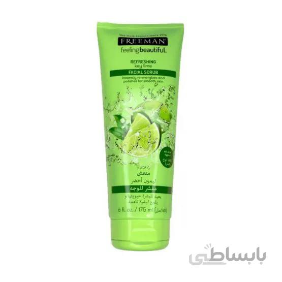 سکراب صورت لیمو ترش فریمن مناسب انواع پوست حجم 175 میل ا Key Lime Face Scrub