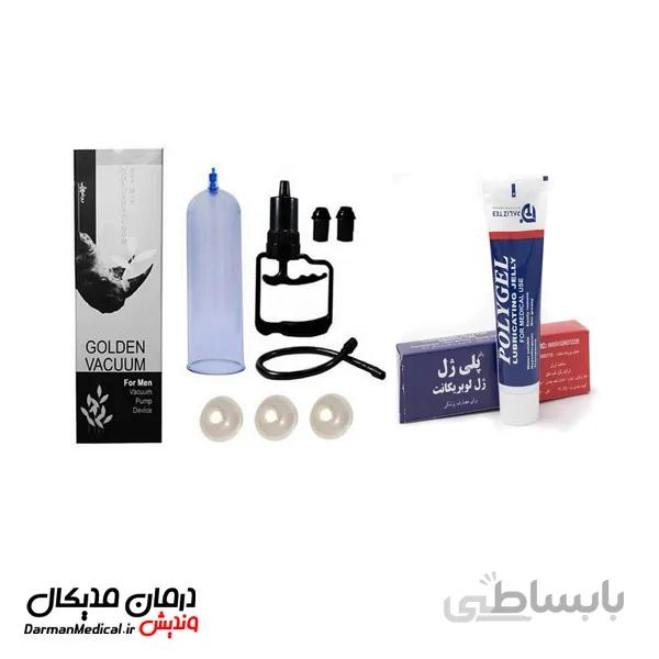 دستگاه وکیوم مردانه کرگدن به همراه ژل لوبریکانت