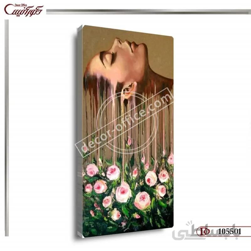 تابلو چهره مدرن 5501 ا Modern face paintings 5501