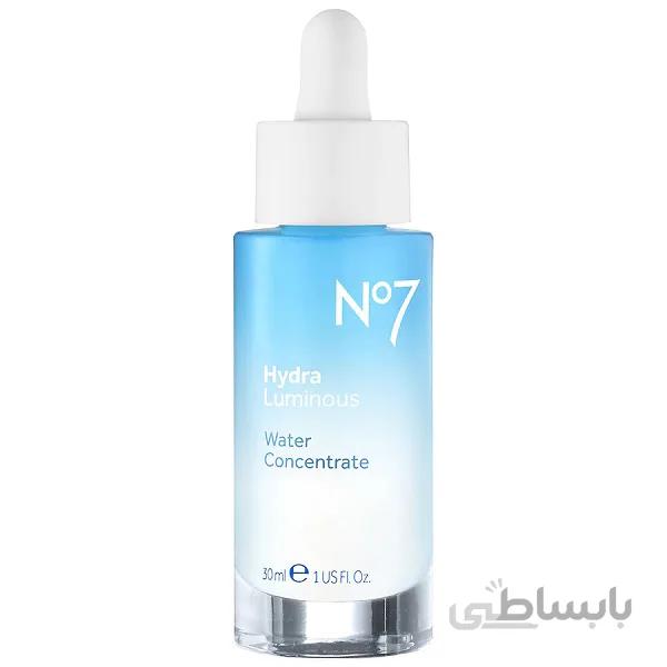 کنسانتره مرطوب کننده و آبرسان قوی نامبر سون No7 مدل هیدرا لومینوس HYDRALuminous حجم ۳۰ میل | ضد آلودگی